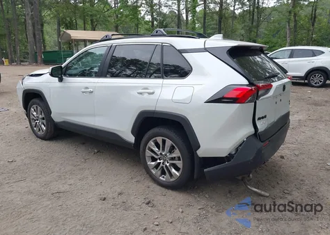 2025 Toyota Rav4 Xle Premium from USA, damaged, VIN 2T3A1RFV9SW532080